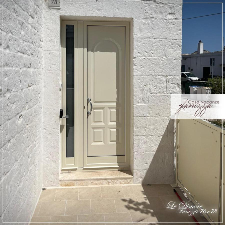 Dimore Fanizza Alberobello Exterior photo